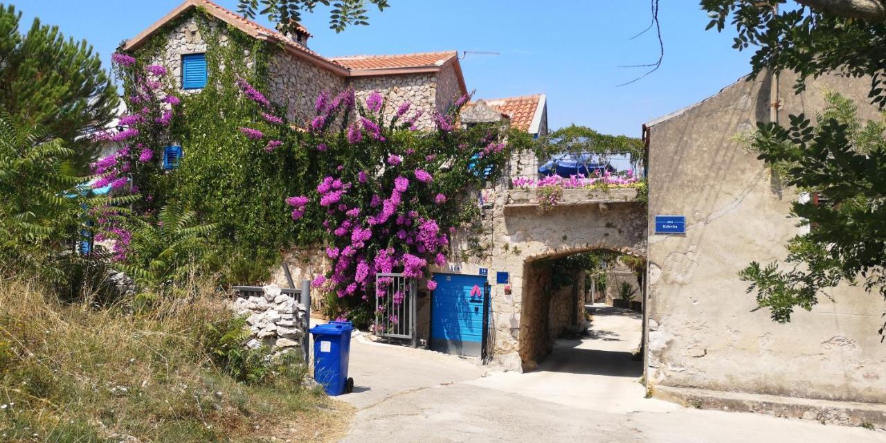 Charming Dalmatian Apartment With Panoramic View Tkon Exterior photo