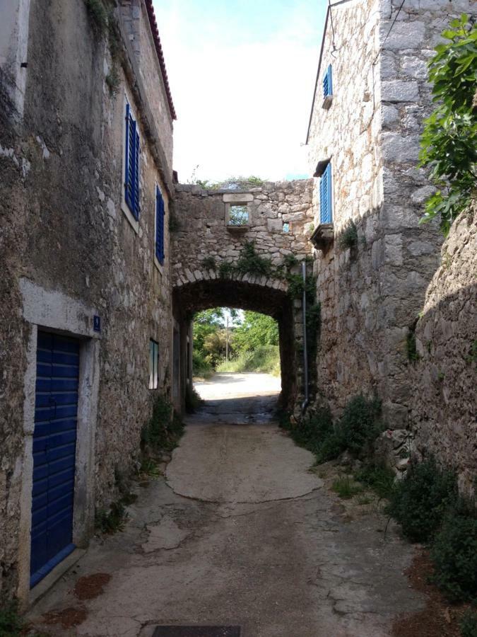 Charming Dalmatian Apartment With Panoramic View Tkon Exterior photo